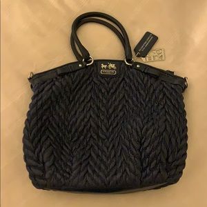 Coach 70th Anniversary Dark Blue Purse